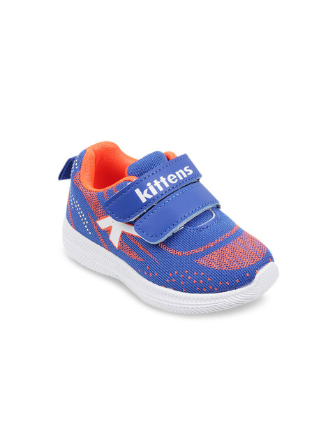 

Kittens Girls Blue Slip-On Sneakers
