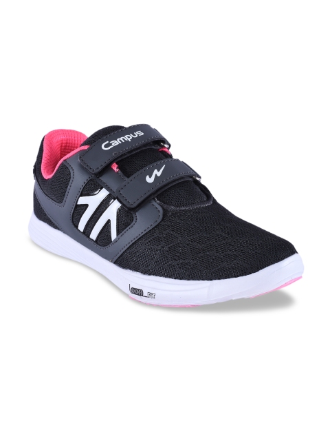 

Campus Women Grey Mesh Running Shoes