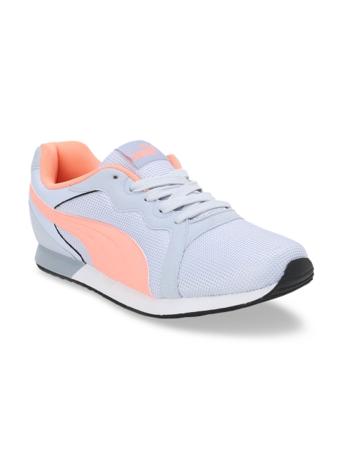 

Puma Women Peach-Coloured Pacer Wn s IDP Heather Sneakers
