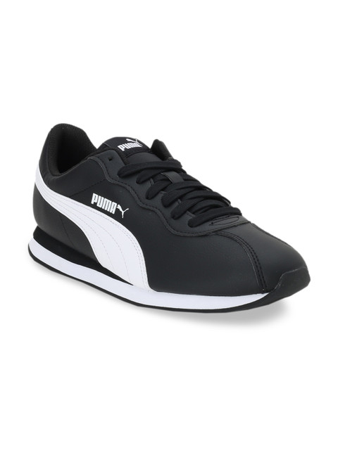 

Puma Unisex Black Puma Turin II Sneakers