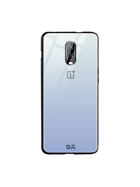 

DailyObjects Blue One Plus 6T Glass Case Cover