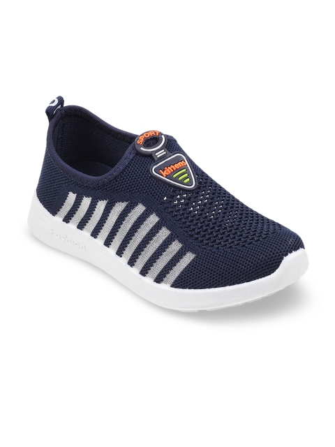 

Kittens Boys Navy Blue Slip-On Sneakers