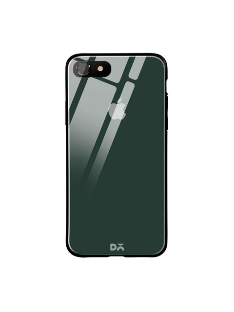 

DailyObjects Green iPhone 7 Glass Case Cover