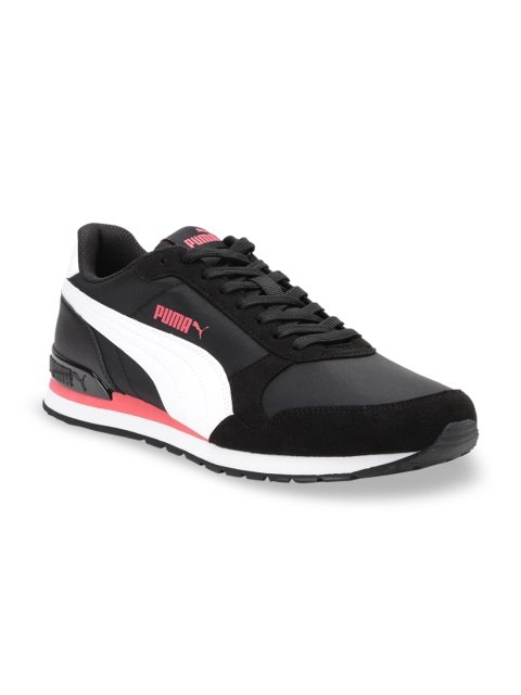 

Puma Unisex BlackST Runner v2 NL Sneakers, Black