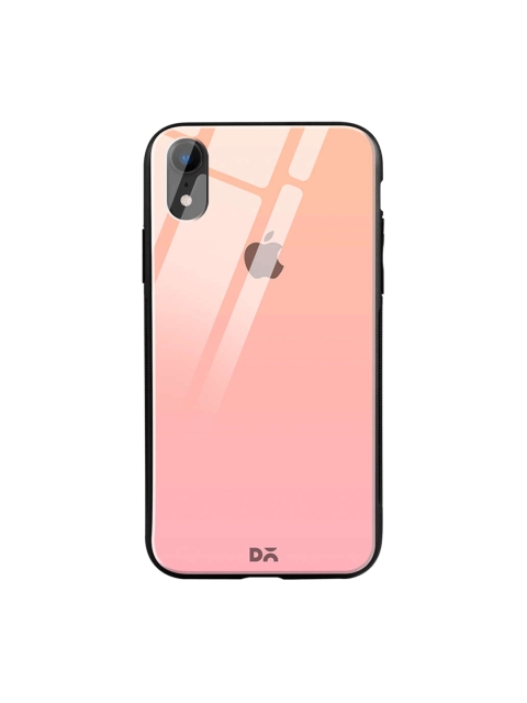 

DailyObjects Peach iPhone XR Glass Case