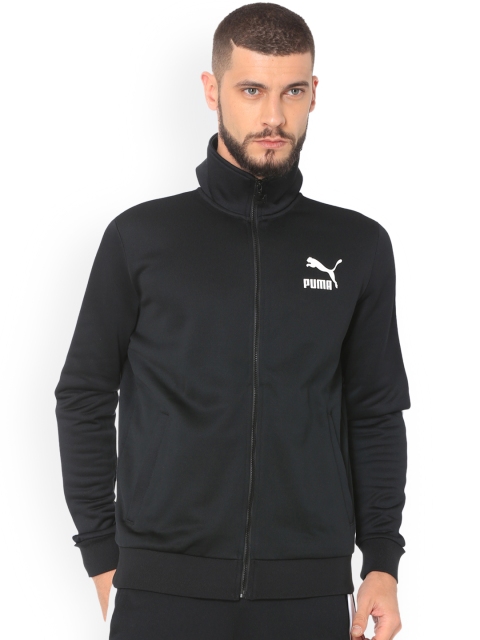 

Puma Men Black Colourblocked Jacket
