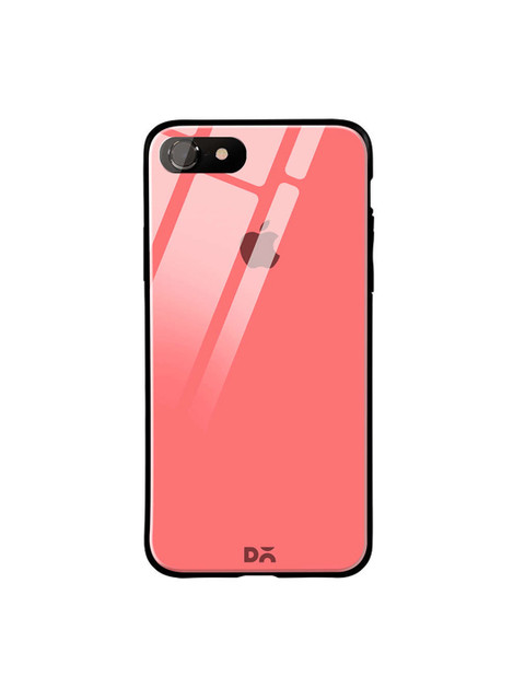 

DailyObjects Peach iPhone 7 Glass Case Cover