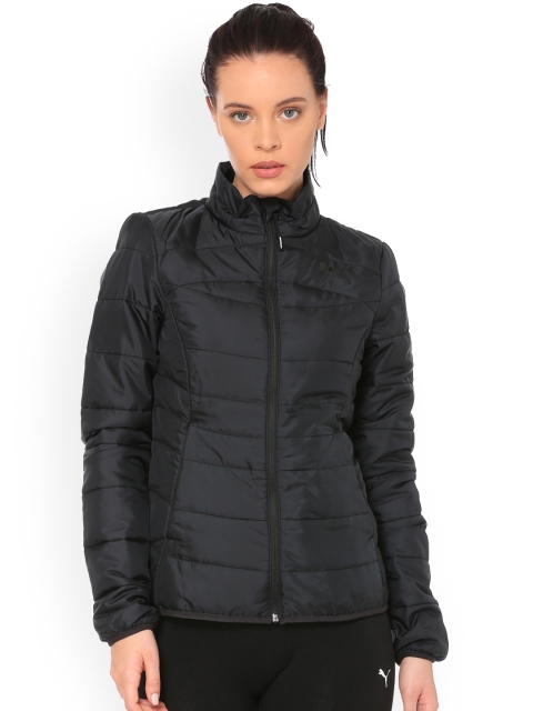 

Puma Women Black PWRWarm X packLITE 600 Down Solid Jacket