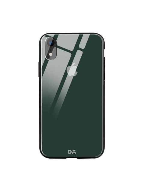 

DailyObjects Green iPhone XR Glass Case Cover