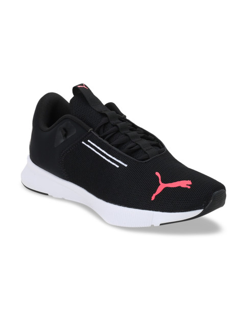 

Puma Unisex Black Textile Running Shoes