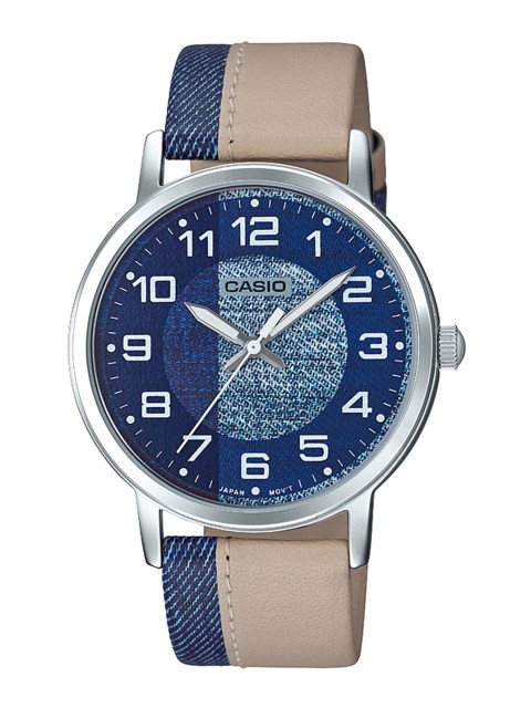 

CASIO Youth Men Blue Analogue Watch A1621 MTP-E159L-2B2DF