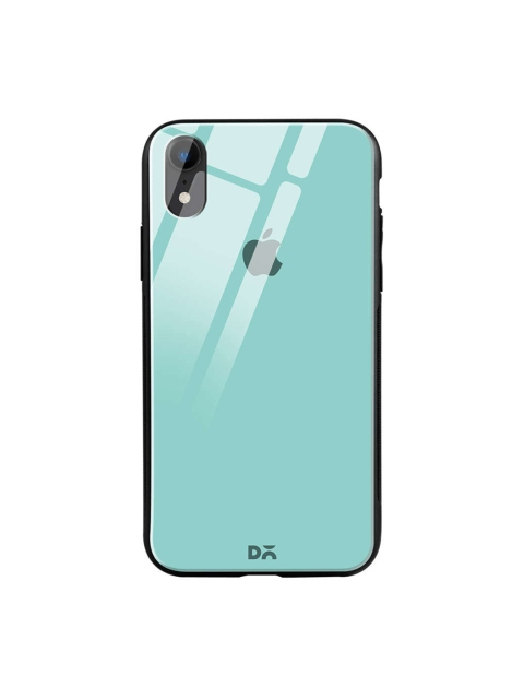 

DailyObjects Turquoise Blue iPhone XR Glass Case