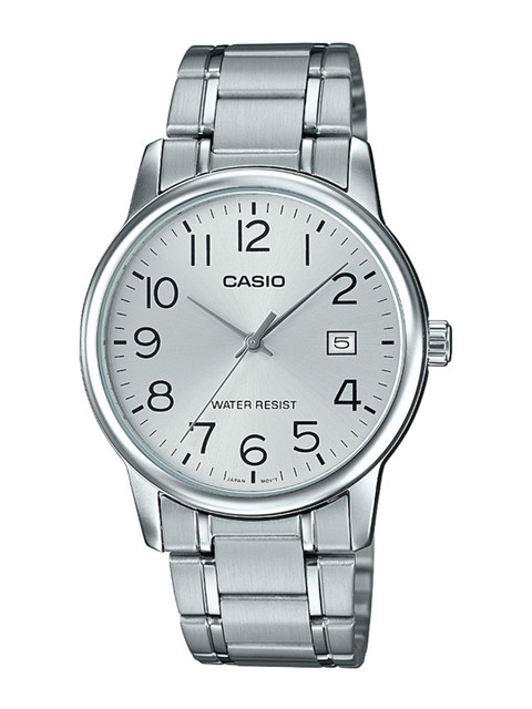 

CASIO Men Silver-Toned Analogue Watch A1669