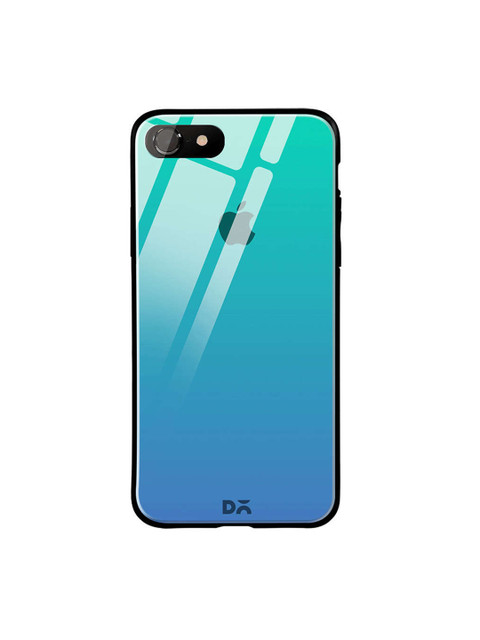 

DailyObjects Blue iPhone 7 Glass Case Cover