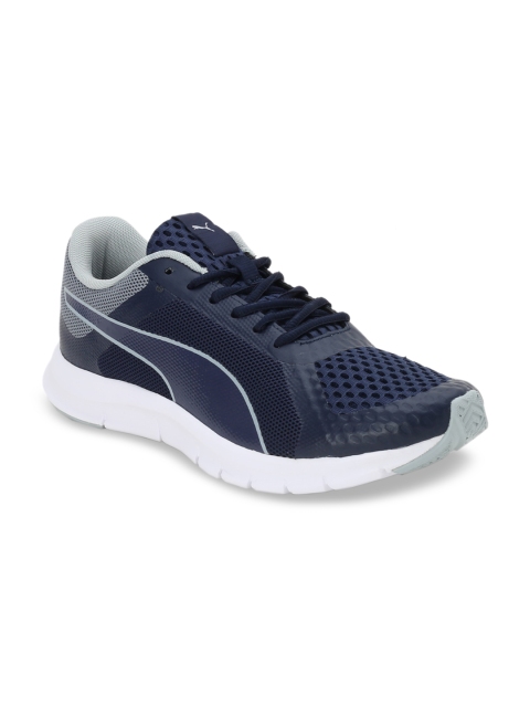 

Puma Men Blue Trackracer IDP Peacoat-Quarry Sneakers