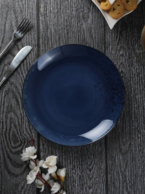 

Devnow Blue Ceramic Plates