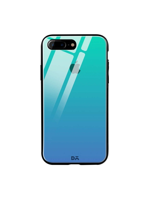 

DailyObjects Blue iPhone 7 Plus Glass Case Cover