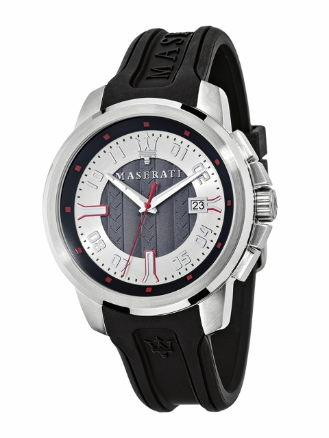 

Maserati Men Silver-Toned Analogue Watch
