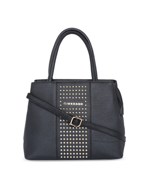 

GIORDANO Black Embellished Shoulder Bag