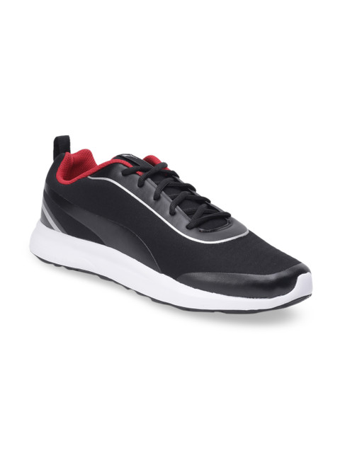 

Puma Men Grey Sneakers Flipster IDP Puma Black-Silver-High Risk