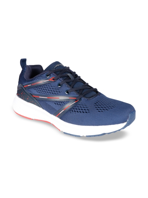 

Campus Men Navy Blue Mesh Running Shoes