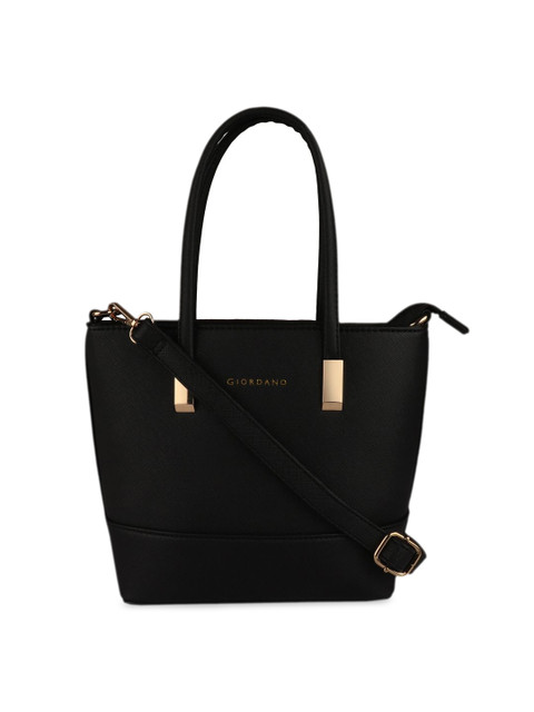 

GIORDANO Black Solid Shoulder Bag