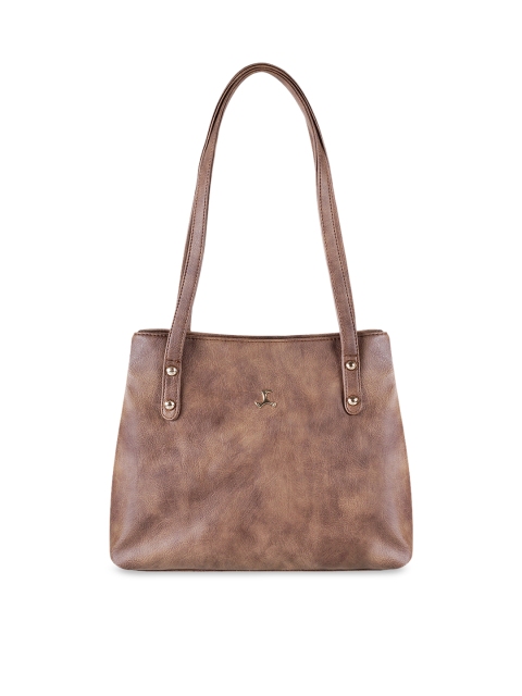 

Mochi Brown Printed Shoulder Bag