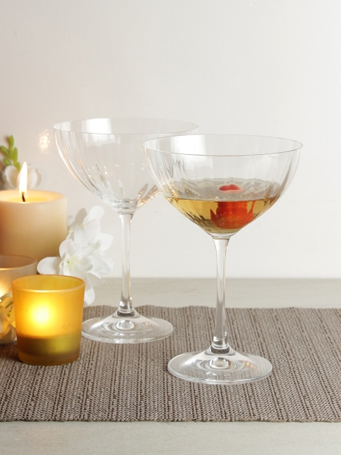 

Bohemia Crystal Set of 6 Transparent Cocktail Glasses