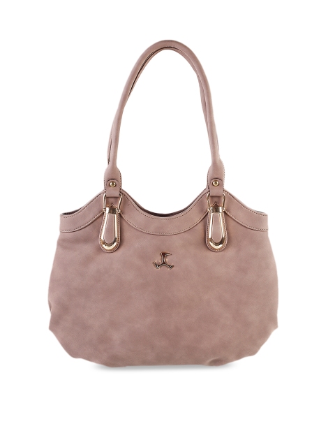 

Mochi Pink Solid Handheld Bag