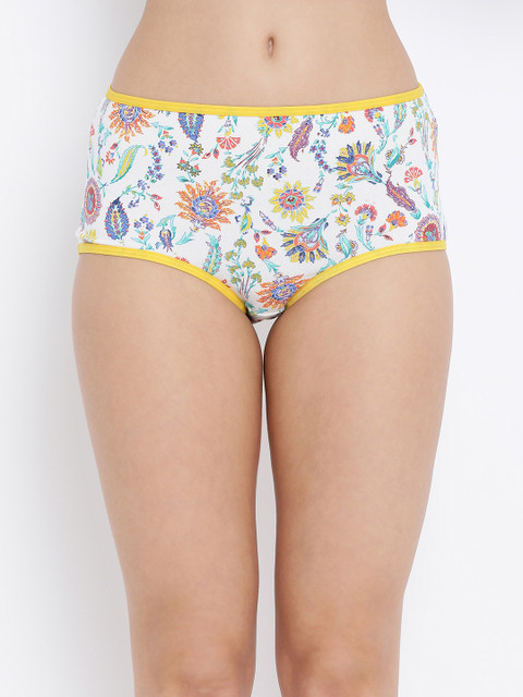 

Clovia Women Multicoloured Printed Hipster PN3135A18XL, Multi