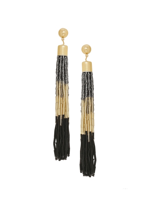 

Voylla Multicoloured Contemporary Drop Earrings, Multi