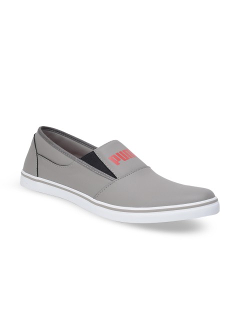 

Puma Men Grey Slip-On Sneakers Funk Slip on IDP