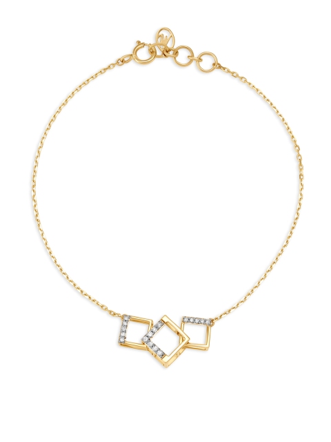 

Mia by Tanishq Women 14KT Yellow Gold Diamond Bracelet