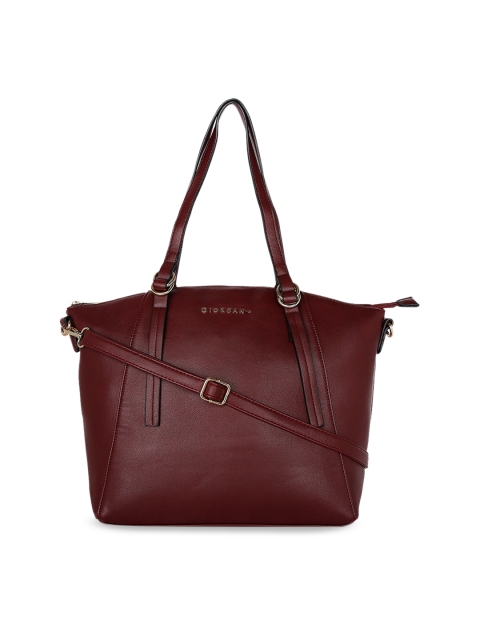 

GIORDANO Maroon Solid Shoulder Bag