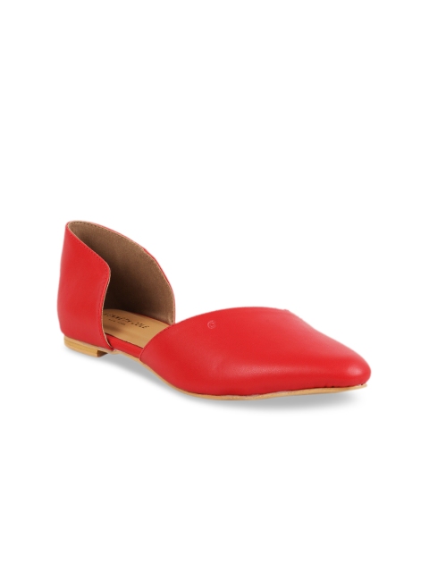 

Kenneth Cole Women Red Solid Mules