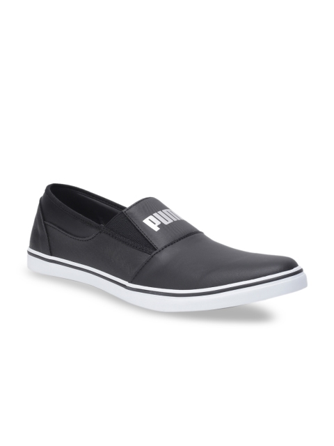 

Puma Men Black Slip-On Sneakers Funk Slip on IDP