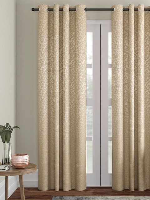 

Soumya Beige Single Long Door Curtains