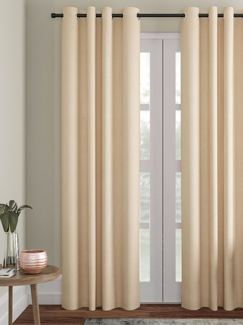 

Soumya Beige Long Door Curtain