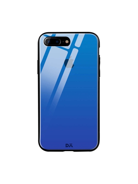 

DailyObjects Blue iPhone 7 Plus Glass Case Cover