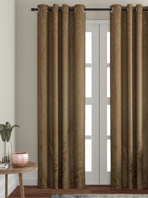

VRINDA Beige Door Curtain