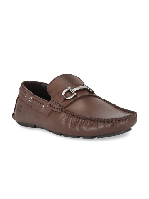 

Kenneth Cole Men Brown Boat Shoes