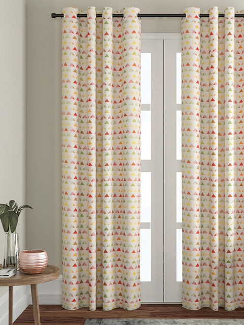 

Soumya Beige Single Long Door Curtain
