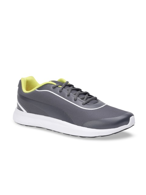 

Puma Men Grey Flipster IDP Asphalt Sneakers