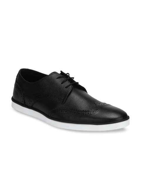

Red Tape Men Black Leather Brogues