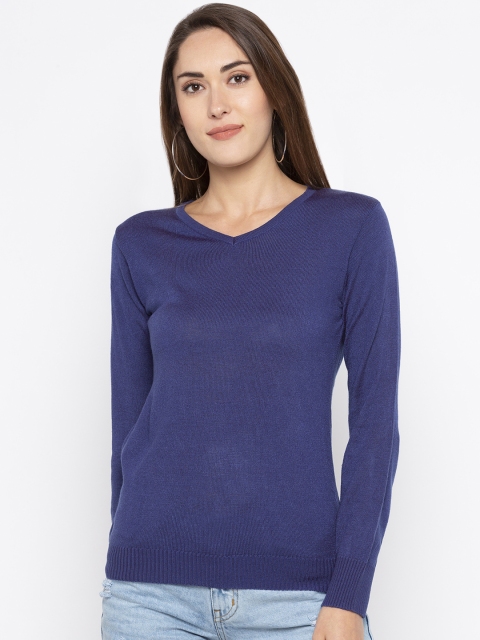 

Globus Women Blue Solid Top