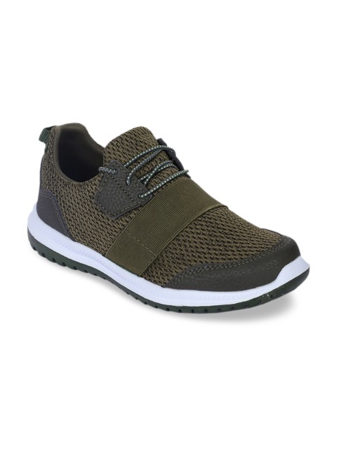 

Liberty Unisex Olive Green Sneakers