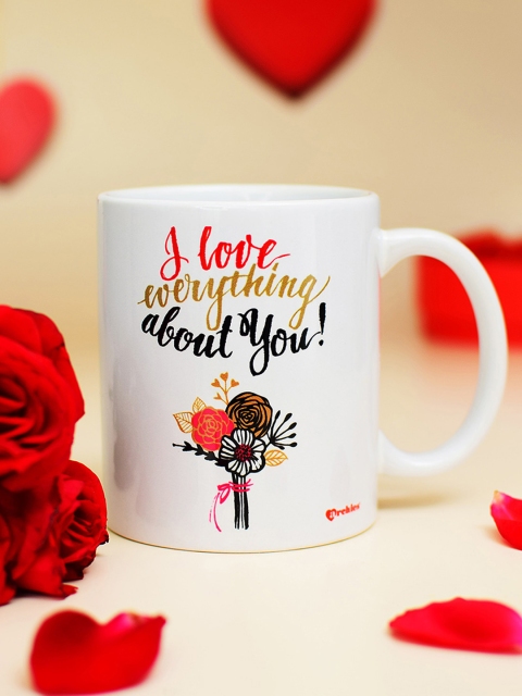 

Archies White Printed Ceramic Cup
