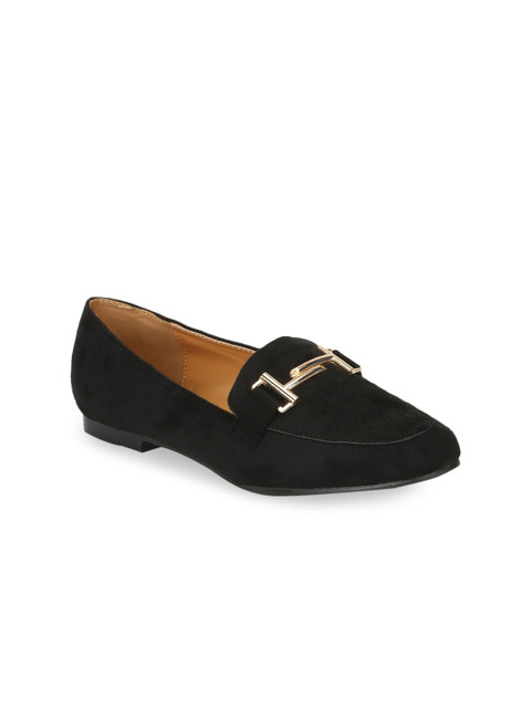

Truffle Collection Women Black Loafers