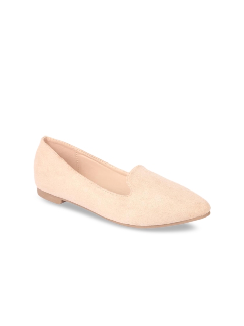 

Jurado Women Beige Solid Ballerinas
