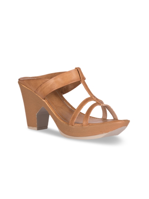 

Kraft Cellar Women Brown Solid Heels